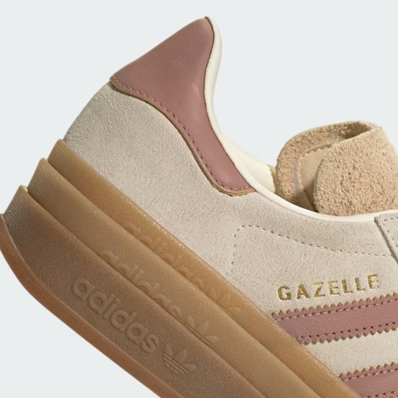 adidas Gazelle Bold Cream White / Warm Clay / Sand Strata - Picture 10 of 13